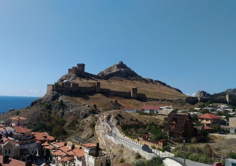 Крымчане могут три дня бесплатно посещать Судакскую крепость