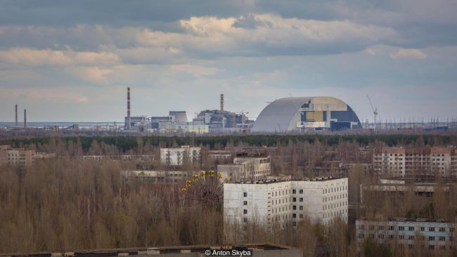 Восьмое чудо света: новый саркофаг над Чернобыльским реактором