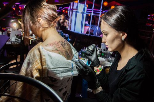 У Полтаві вперше провели фестиваль тату "Snow Tattoo Festival-2016"