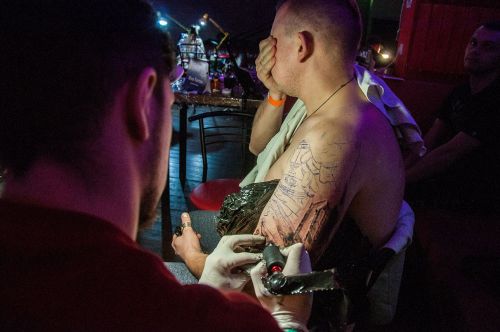 У Полтаві вперше провели фестиваль тату "Snow Tattoo Festival-2016"