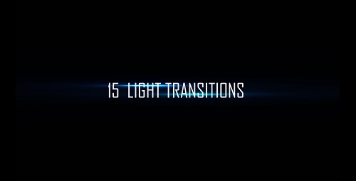 15 LIGHT TRANSITIONS SONY VEGAS PRO