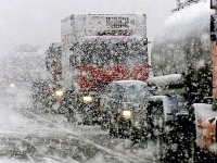 Украину в ближайшие дни накроют сильные снегопады - синоптики