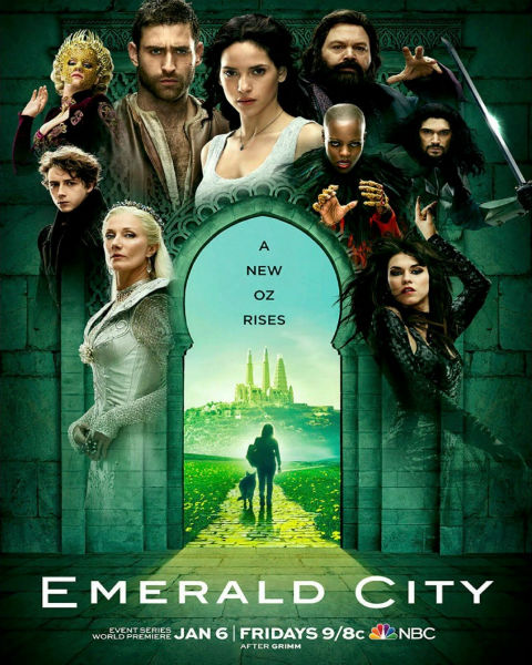   / Emerald City (1 /2017/WEB-DLRip/HDTVRip)