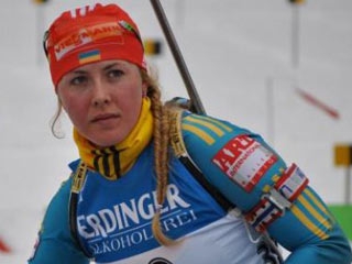 Юлия Джима - пятая в масс-старте на четвертом этапе КМ в Оберхофе