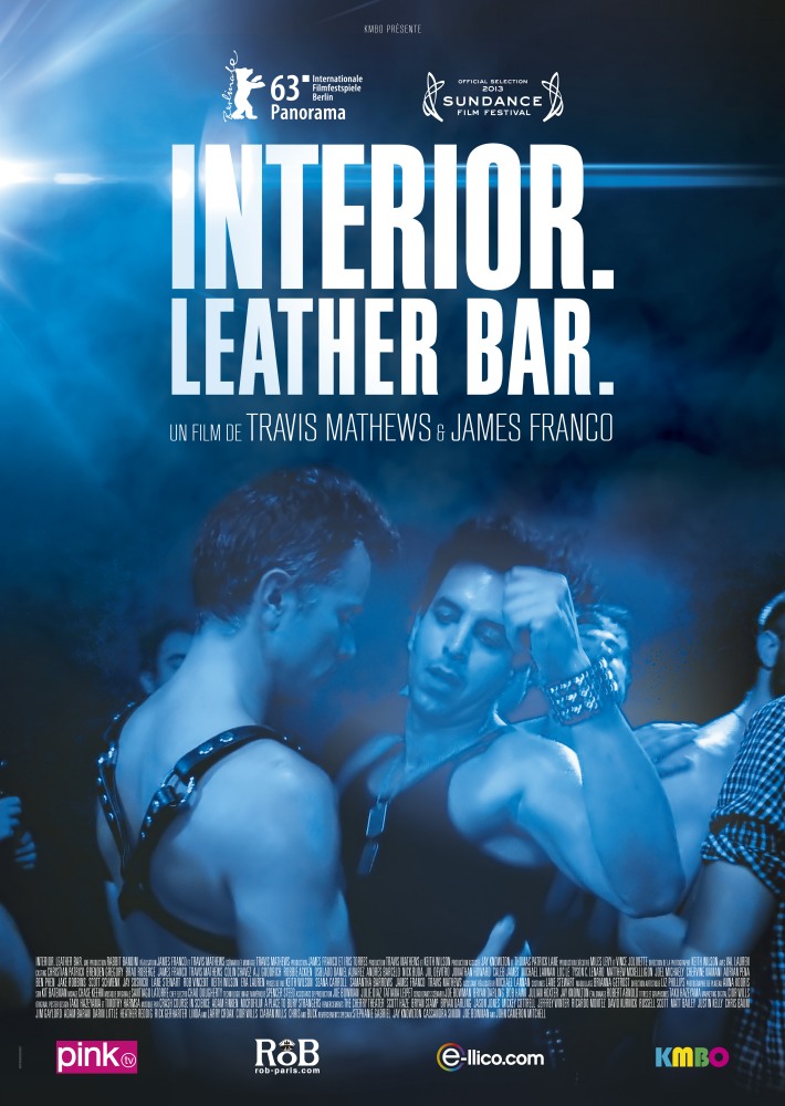 Interior. Leather Bar. / : --  (James Franco, Travis Mathews, Strand Releasing) [2013 ., Softcore, Kissing, Blowjob, DVDRip]