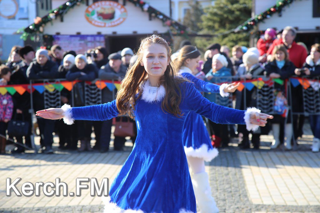 Как отпраздновали Рождество в Крыму и Севастополе [фото, видео]