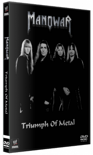 Manowar - Triumph Of Metal (2017) DVD