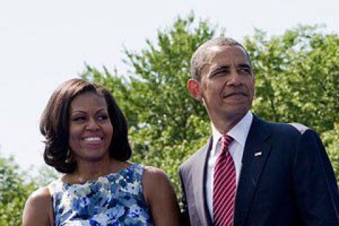 Семья Обамы в пятницу устроит прощальную вечеринку в Белом доме