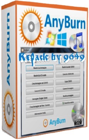 AnyBurn 3.5 RePack & Portable by 9649