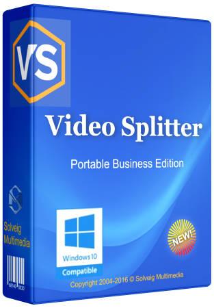 SolveigMM Video Splitter Business Edition 6.1.1611.25 Portable