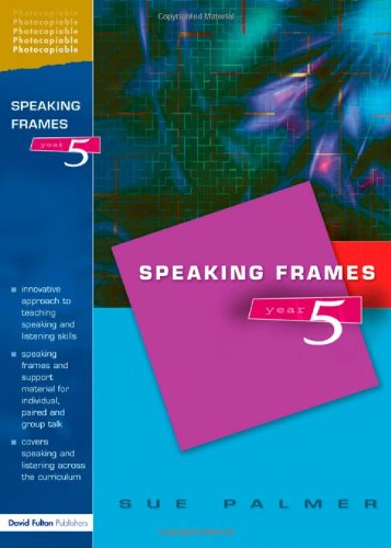 Speaking Frames - Year 5