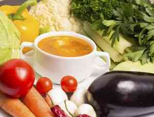 Раздельное питание: рецепты супов