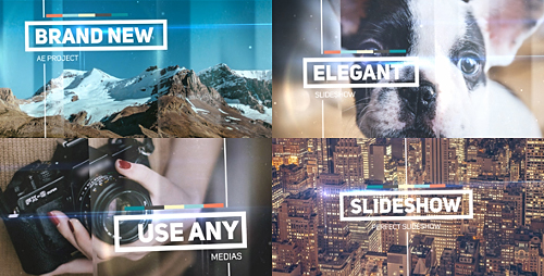The Slideshow 17944703 - Project for After Effects (Videohive)