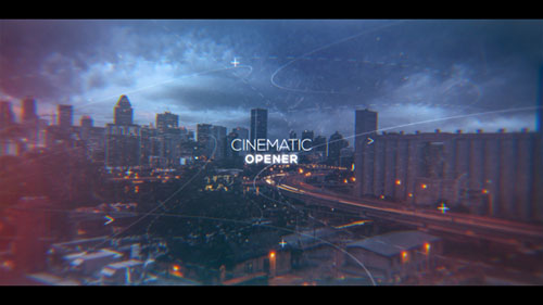 Cinematic Inspirational Parallax Opener | Slideshow - Project for After Effects (Videohive)
