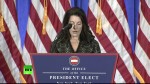 Первая пресс-конференция избранного президента США Дональда Трампа (2017) WEB-DLRip 720р