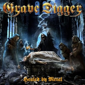 Grave Digger - Healed By Metal (Deluxe Edition) (2017)