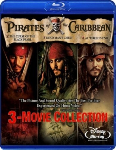   :  / Pirates of the Caribbean: Trilogy (2003-2007) WEB-DLRip | Open Matte |  
