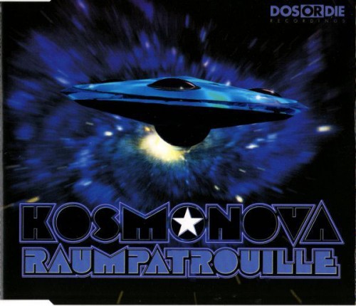 Kosmonova ‎ Raumpatrouille (CD, Maxi-Single) [1996]