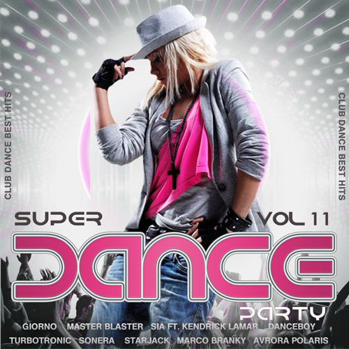Super Dance Party Vol.11 (2017)