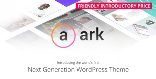 Nulled The Ark v1.5.0 - Next Generation WordPress Theme graphic