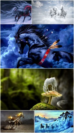 Fantasy horse (part 1)