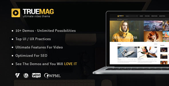 Nulled ThemeForest - True Mag v4.2.9.5 - WordPress Theme for Video and Magazine