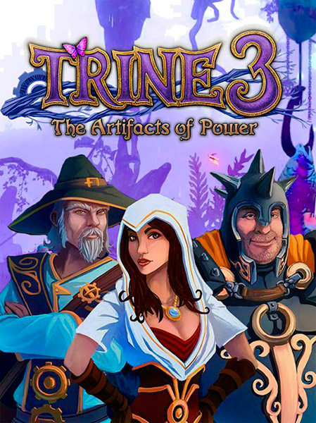 Trine 3: The Artifacts of Power v.1.11.3102 (2015/RUS/ENG/MULTI12/GOG)