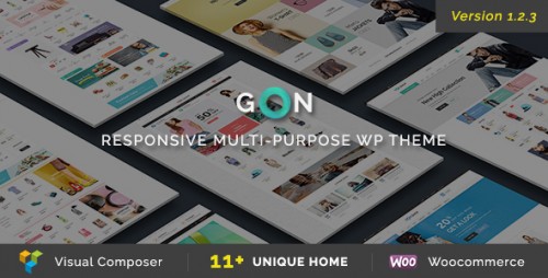 Nulled Gon v1.2.3 - Responsive Multi-Purpose WordPress Theme logo