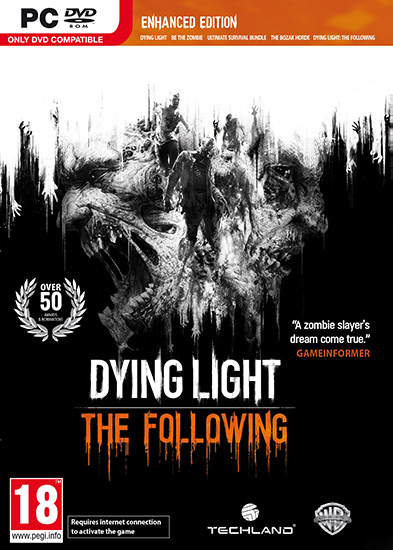 Dying Light: The Following - Enhanced Edition (2016/RUS/ENG/MULTi9/RePack) PC