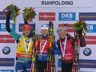 Макарайнен выиграла гонку преследования на этапе КМ в Рупольдинге; Варвинец – 20-я