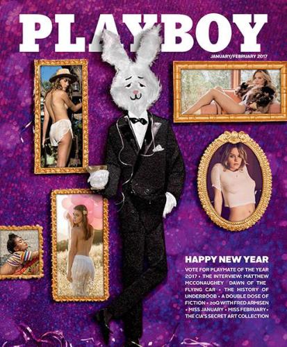Playboy №1-2 (January-February 2017) USA
