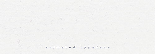 Gotham Pro Animated Typeface