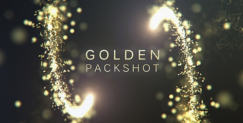 Golden Packshot - Project for After Effects (Videohive)