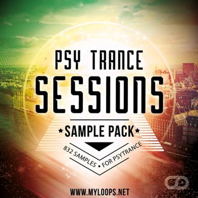 Myloops Psy Trance Collection Sample Pack WAV and Studio One Template 181231