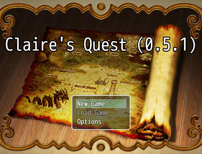 Claire's Quest  v.0.5.1 - Dystopian