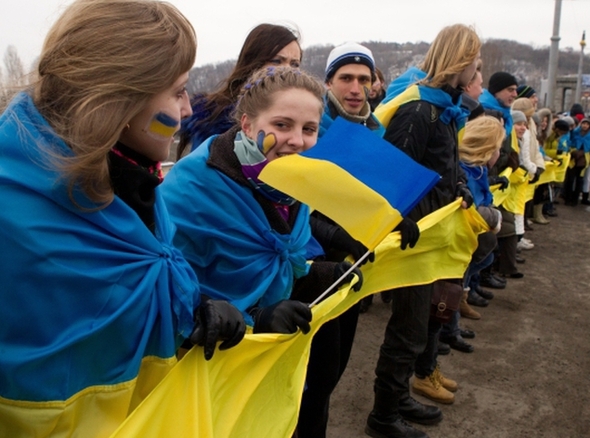 22 січня Полтава долучиться до всеукраїнської акції "Ланцюг єднання"