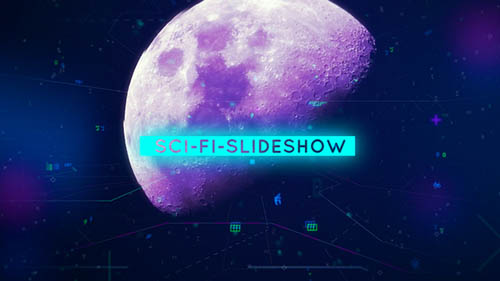Sci-Fi-Slideshow 19248824 - Project for After Effects (Videohive)