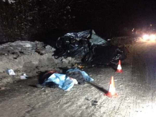 В ДТП на Закарпатье погибли три человека(фото)