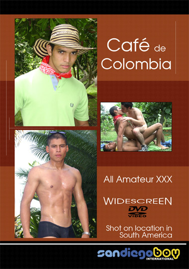 Cafe de Colombia / -- (Rick Anthony, B.B. Bruce / San Diego Boy Productions) [2005 ., Twink, Latino, Oral/Anal Sex, Outdoor, Masturbation, Cumshot, DVDRip]