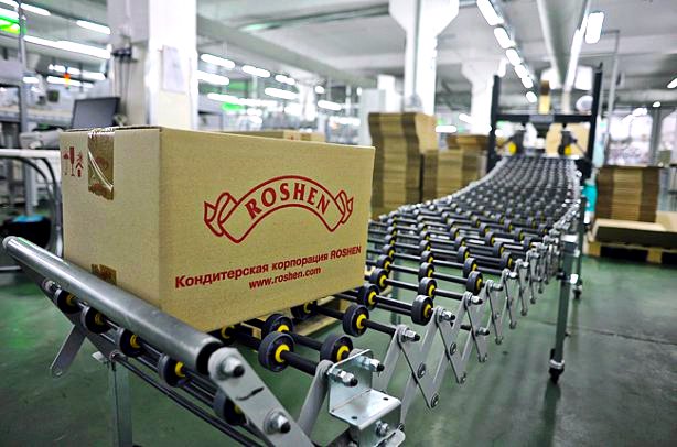 Кременчуцька кондитерська фабрика "Рошен" збільшила обсяги виробництва