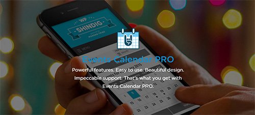 The Events Calendar Pro v4.4 - WordPress Plugin