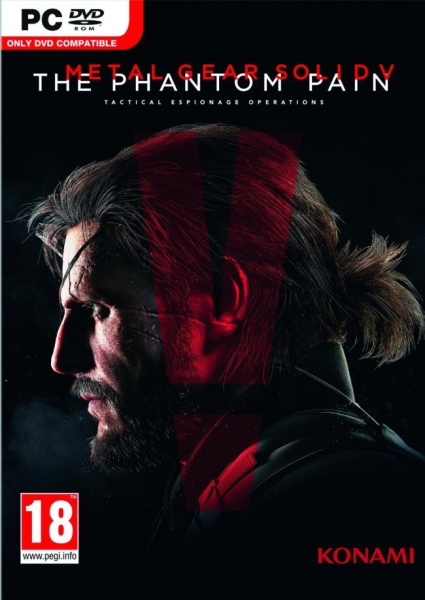 Metal Gear Solid V: The Phantom Pain (v.1.10/2015/RUS/ENG/MULTi8/RePack  =nemos=)