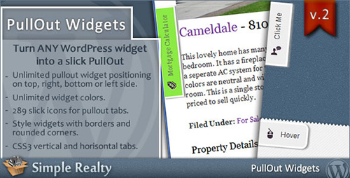 CodeCanyon - PullOut Widgets for WordPress v2.9.3 - 1810209