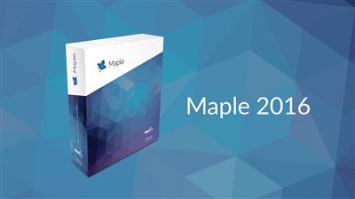 Maplesoft Maple 2016.2