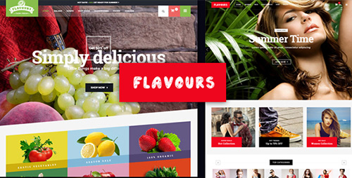 ThemeForest - Flavours v1.4 - Multipurpose WooCommerce Theme - 16394160