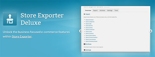 Visser - WooCommerce Store Exporter Deluxe v2.2.1