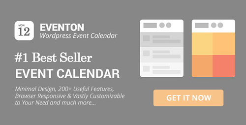 CodeCanyon - EventOn v2.5 - WordPress Event Calendar Plugin - 1211017