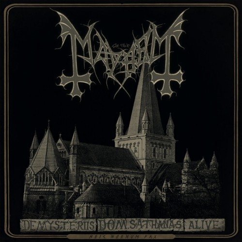 Mayhem - De Mysteriis Dom Sathanas Alive (2016) [DVD5]
