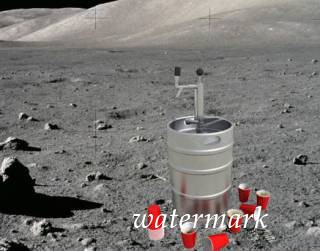 Теперь точно можно лететь: американские студенты придумали способ варить пиво на Луне
