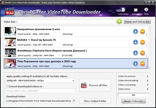 ChrisPC Free VideoTube Downloader 9.2.26 + Portable